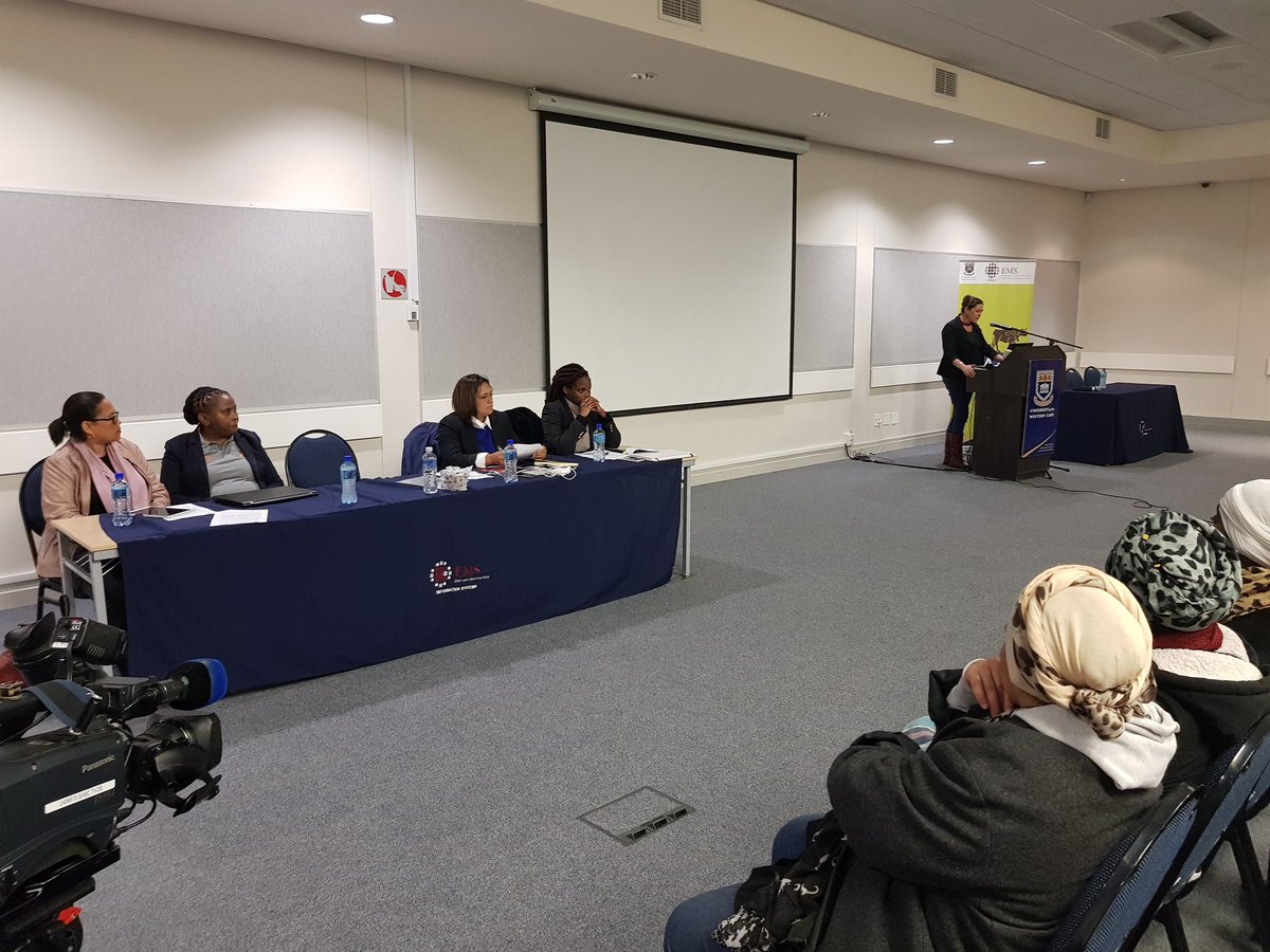UWC is at the forefront of questioning the future direction for land reform, property and tenure rights in SA. Today's #WomensLand public seminar will discuss how land and fishing rights be redistributed in an equitable way, how can overcome centuries of land  dispossession.