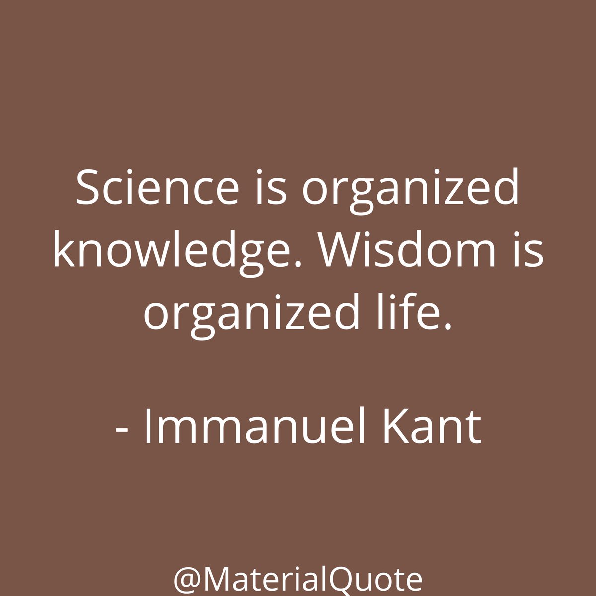 MaterialQuote's tweet photo. #QOTD #MaterialDesign #Quotes #quote #love #life #success #today #inspiration #quoteoftheday #change #motivation #image #lol #leadership https://t.co/S1bkeTIuK2