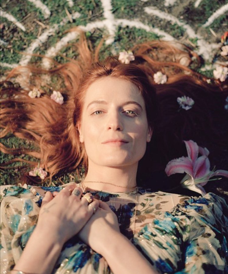 Happy birthday to Florence Welch, thank you for everything 