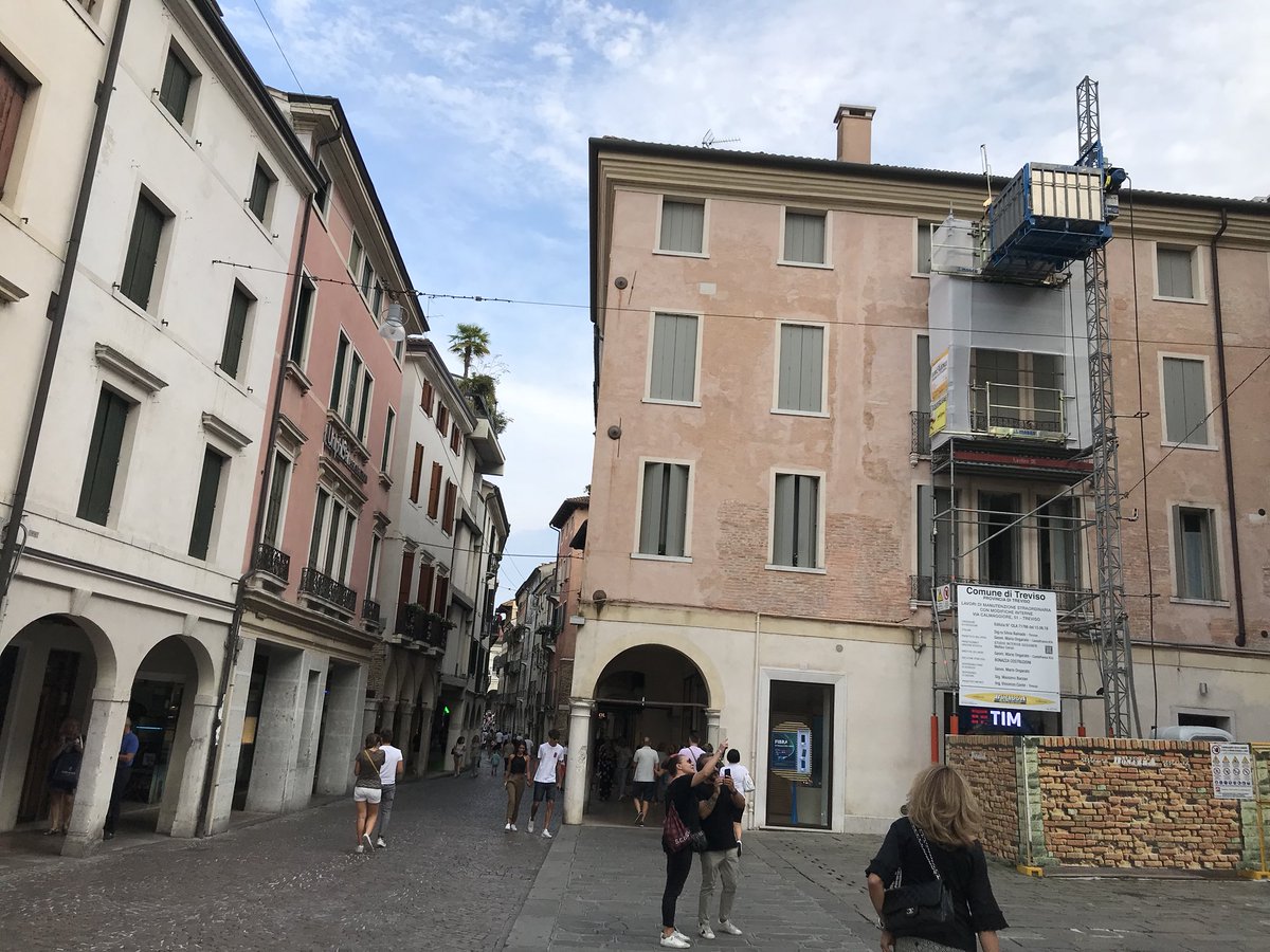 1 ton transport platform in Treviso 🇮🇹