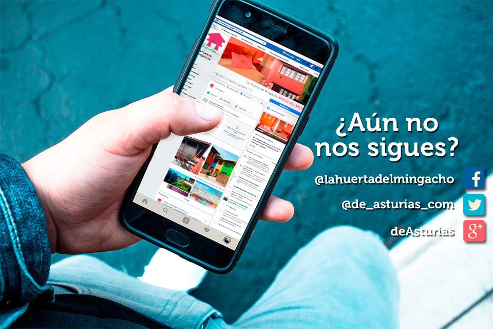 de_asturias_com's tweet photo. 👉 Síguenos en nuestras redes sociales: Facebook, Twitter y Google+ 👍

#LaHuertaDelMingacho #Asturias #turismo #casasrurales #hoteles #apartamentos #vacaciones #tuescapada #lasmejorespromociones #losmejoresprecios #DeAsturias https://t.co/j2WJkCX3ps