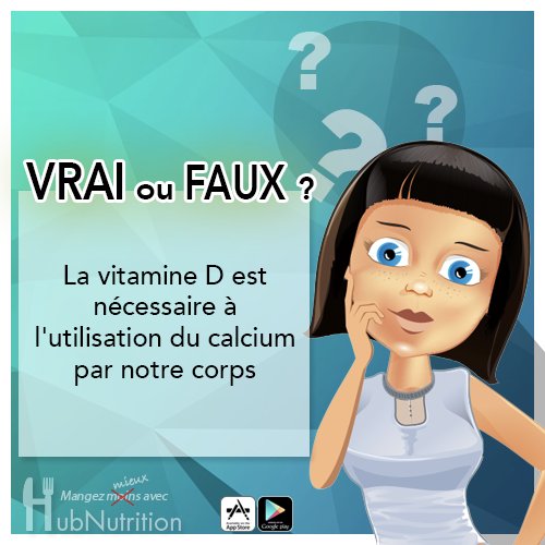 hubsante's tweet photo. Aujourd'hui petit quiz sur la vitamine D dont vous avez sûrement fait le plein cet été ! Mais qui saura répondre ? La réponse à 18 heures ! #nutrition https://t.co/epHPxADkyq
