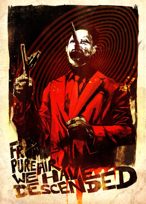 TPUKEvents's tweet photo. We LOVE this artwork! If anyone knows the artist do let us know so we can credit them! #twinpeaks #thereturn #jumpingman #manbehindthepointedmask #fanart #twinpeaksukfest #damnfine https://t.co/fMiHGYx5Sj https://t.co/1OQZvZCGml