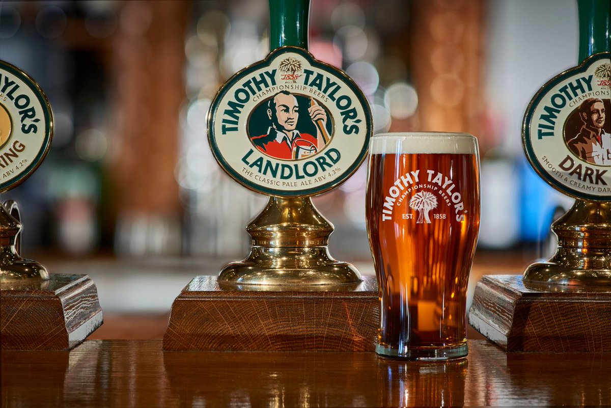 Great news for our beer fans in #Derbyshire! The Hunloke Arms, <a href="/TheJAQuarndon/">The Joiners Arms</a> and <a href="/BullsHeadRepton/">The Bulls Head</a> all owned by the #ChilledPubsGroup, are now permanent stockists of crowd favourite #Landlord! All for that taste of Taylor's