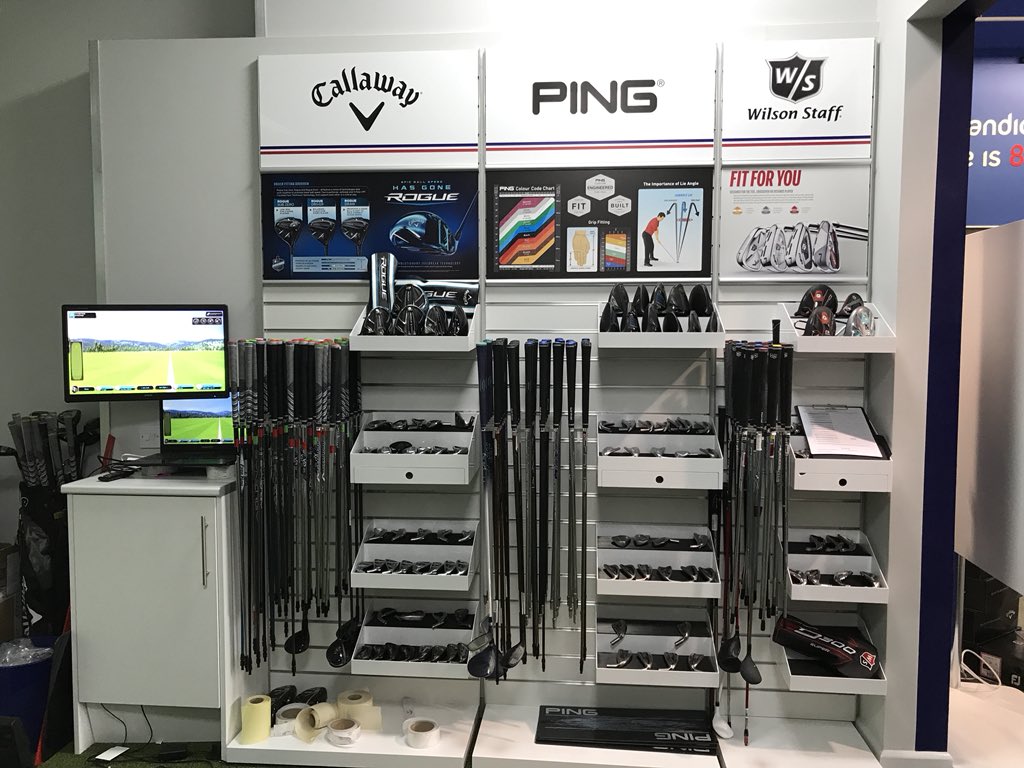 AgExeter's tweet image. FITTING EVENT!! Friday 7th September from 10-4PM we also have the SAM putting lab with us to test what putter is best for you! #golf #customfit #samputtinglab