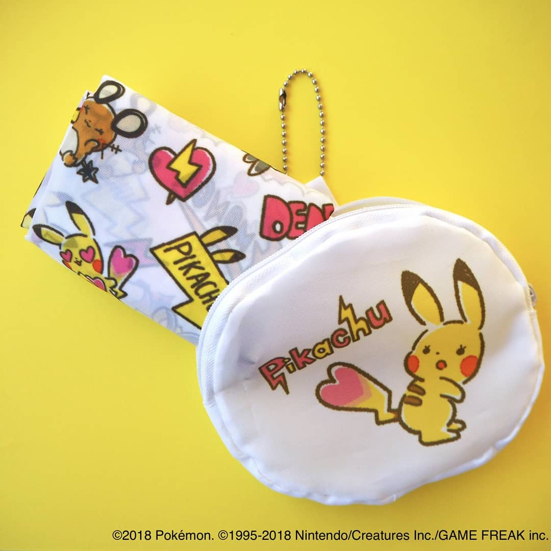 Its Demo Twitter પર エコバッグを持ってお出かけすれば安心ですね エコバッグ 1 400 Tax オンラインはこちらhttps T Co Daip2zggy2 Itsdemo イッツデモ ポケモンコラボ ポケットモンスター Pokemon ピカチュウ でんきタイプ Love 電流