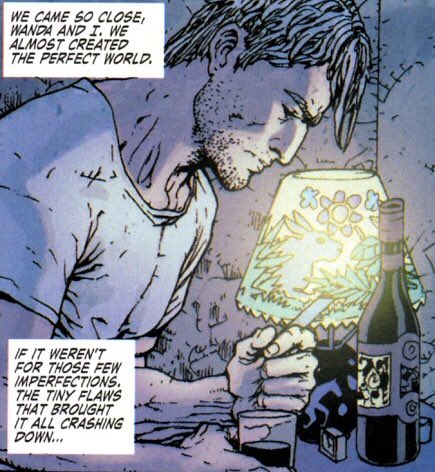 wandapietrcs's tweet photo. “Oh Wanda, my Perfect Sister, What have you done to me?”

     —Pietro in Son Of M #1 https://t.co/9dkf4EXeuz