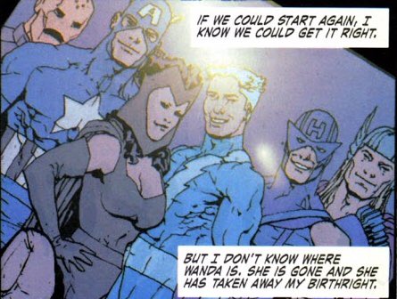 wandapietrcs's tweet photo. “Oh Wanda, my Perfect Sister, What have you done to me?”

     —Pietro in Son Of M #1 https://t.co/9dkf4EXeuz