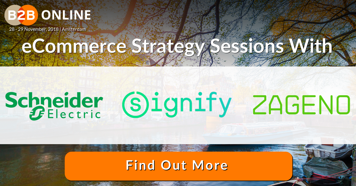 B2BOnlineEu's tweet photo. Plan your #eCommerce #strategy in advance with sessions by @SchneiderElec, @Signifycompany and @Zagenoteam on #Data and #Segementation. Find out more here: https://t.co/1eNvuMW6iB https://t.co/Lt6zsIw2Sc