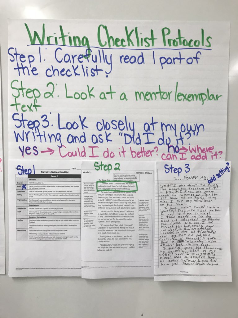 BrownWKE's tweet photo. Laying the ground work to empower students to  take ownership of revising their writing! #Lex1Empowers #Lex1Literacy #FutureReady @WhiteKnollElem https://t.co/IFNPuuz3qK
