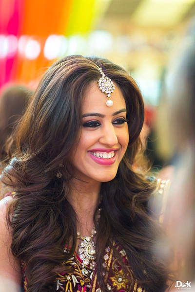 Nari On Twitter Easy And Girlish Hairstyle For Indian Wedding