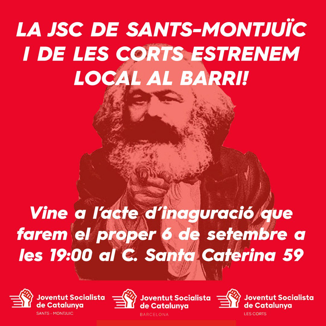 JSC Sants-Montjuïc tweet media