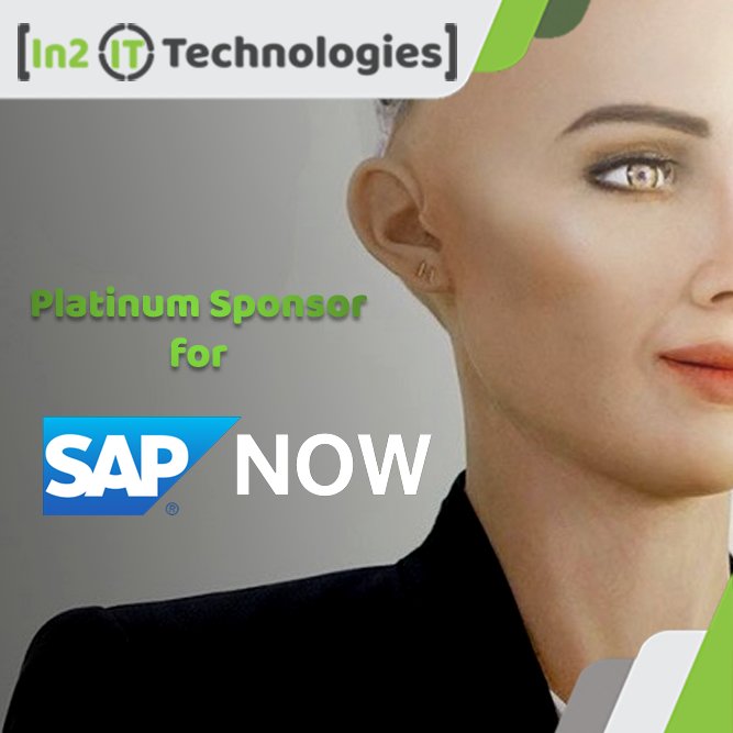 In2IT_SA's tweet photo. 2 more days to go!
@SAP Africaโs flagship event
For the first time in Africa the social humanoid robot, Sophia, will join us at our event
In2IT- Platinum sponsors for the event
#StayAheadofChange #SAP #In2Digital #In2AI #In2Security #In2RPA #SAPNOWAfrica 2018 https://t.co/jrVrRTrXqX