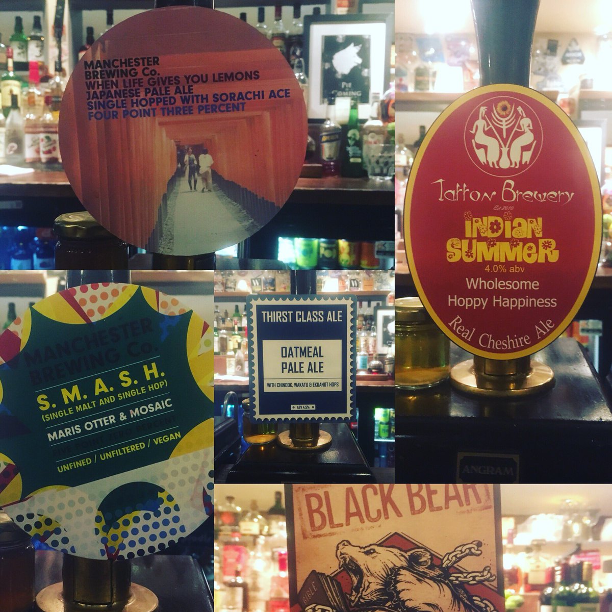 PieandAleMcr's tweet photo. Donβt forget itβs #tappedtuesday today! 25% off #cask all day! #manchester #northernquarter https://t.co/L0bdlRUoJI