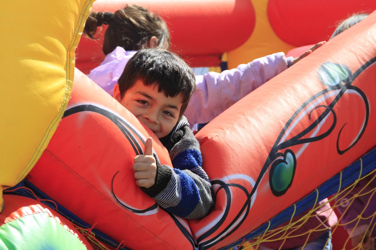 #DíaDelNiño en #ANSUR de @PochoLavezzi
Seguimos apoyando el desarrollo de la infancia en #VGG