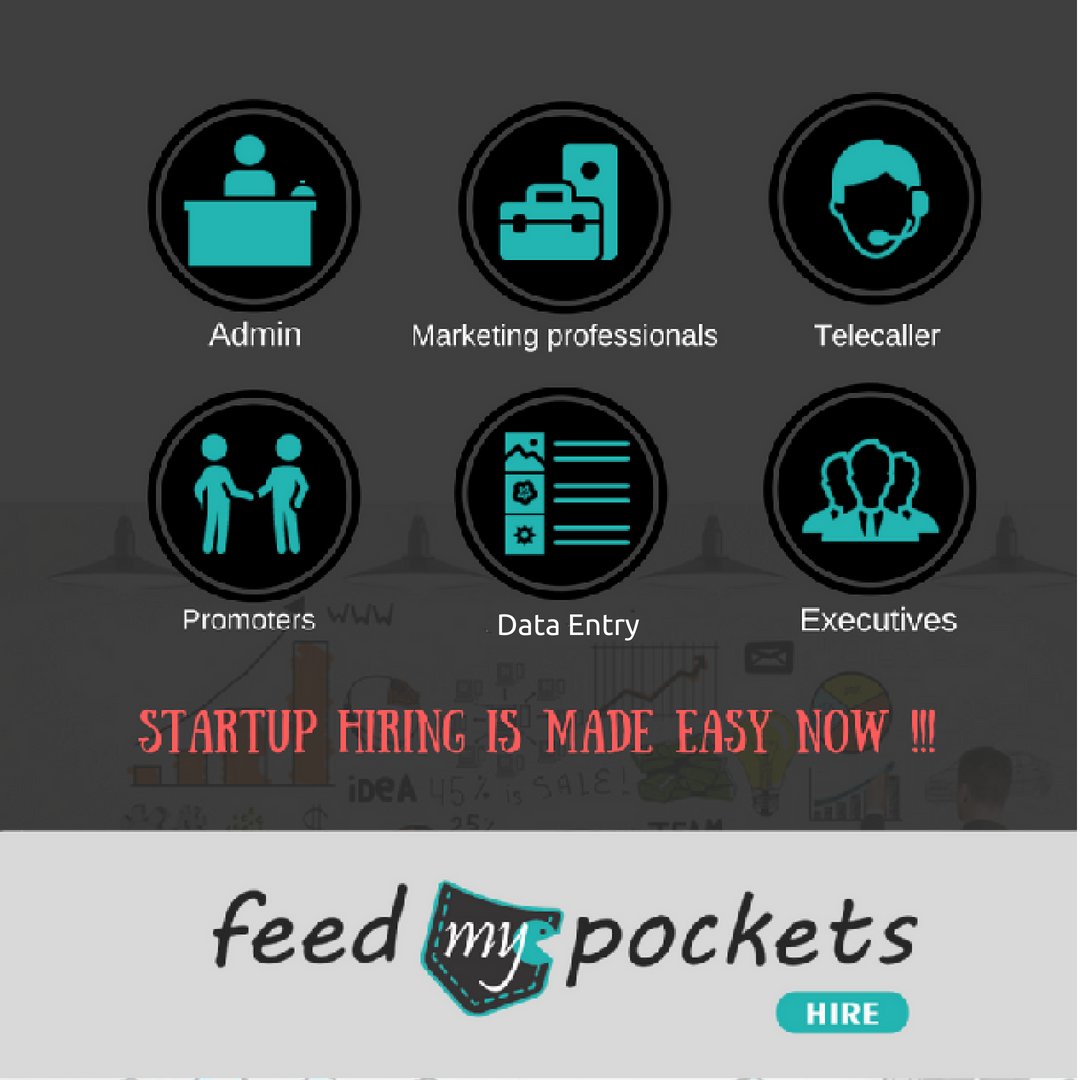 Feed_My_Pockets's tweet image. Dear StartUp folks and Entrepreneurs,
Part - time candidates at these professions are available at one pinch !!
For requirement, mail us at info@feedmypockets.com
Our website: fmphire.com
#OnDemandStaffing #ShortTermProjects #CollegeStudents #FMPHire #FeedMyPockets