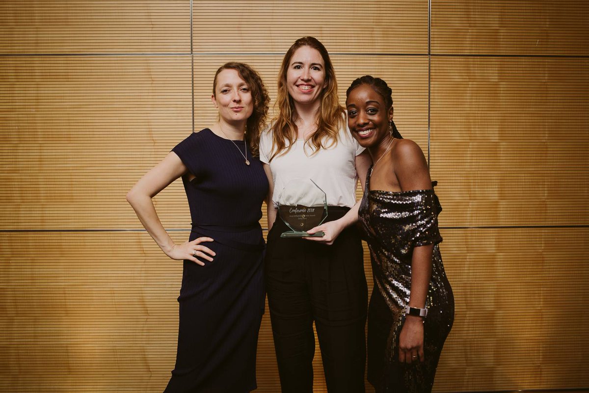We often talk about #speakers that inspire us in the world but we mustn't forget there's some incredibly talented speakers right here, among us! 🎤❤️  @emilyinpublic  recently won the 2018 Female Speaking Award for ‘Most #InfluentialSpeaker of the Year’

goo.gl/rMv35r