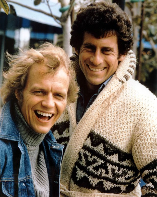 Happy birthday Detective Kenneth \"Hutch\" Hutchinson! 

David Soul is 75 today. 