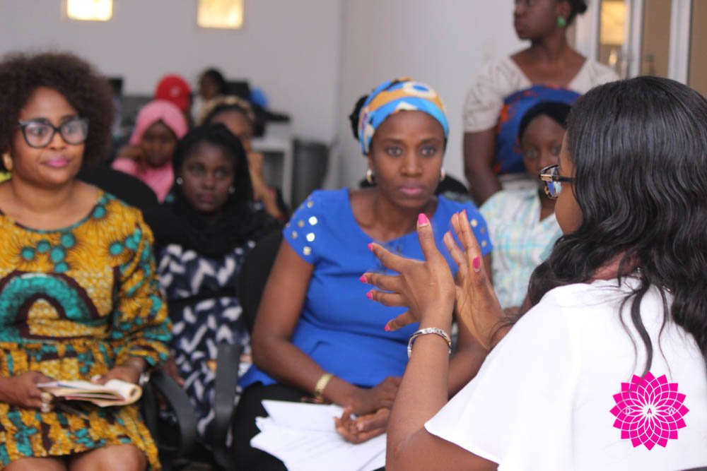 WomanDigital's tweet image. Throw Back to our recently completed Business Innovation Training held in Kaduna, Nigeria. #TrainedbyDAW was a huge success and we are most thankful for the impact we made on the businesses of our trainees.
 #DAW #AfricanStartups #WomenInBusiness #AfricanWomenLead #DAWCon18