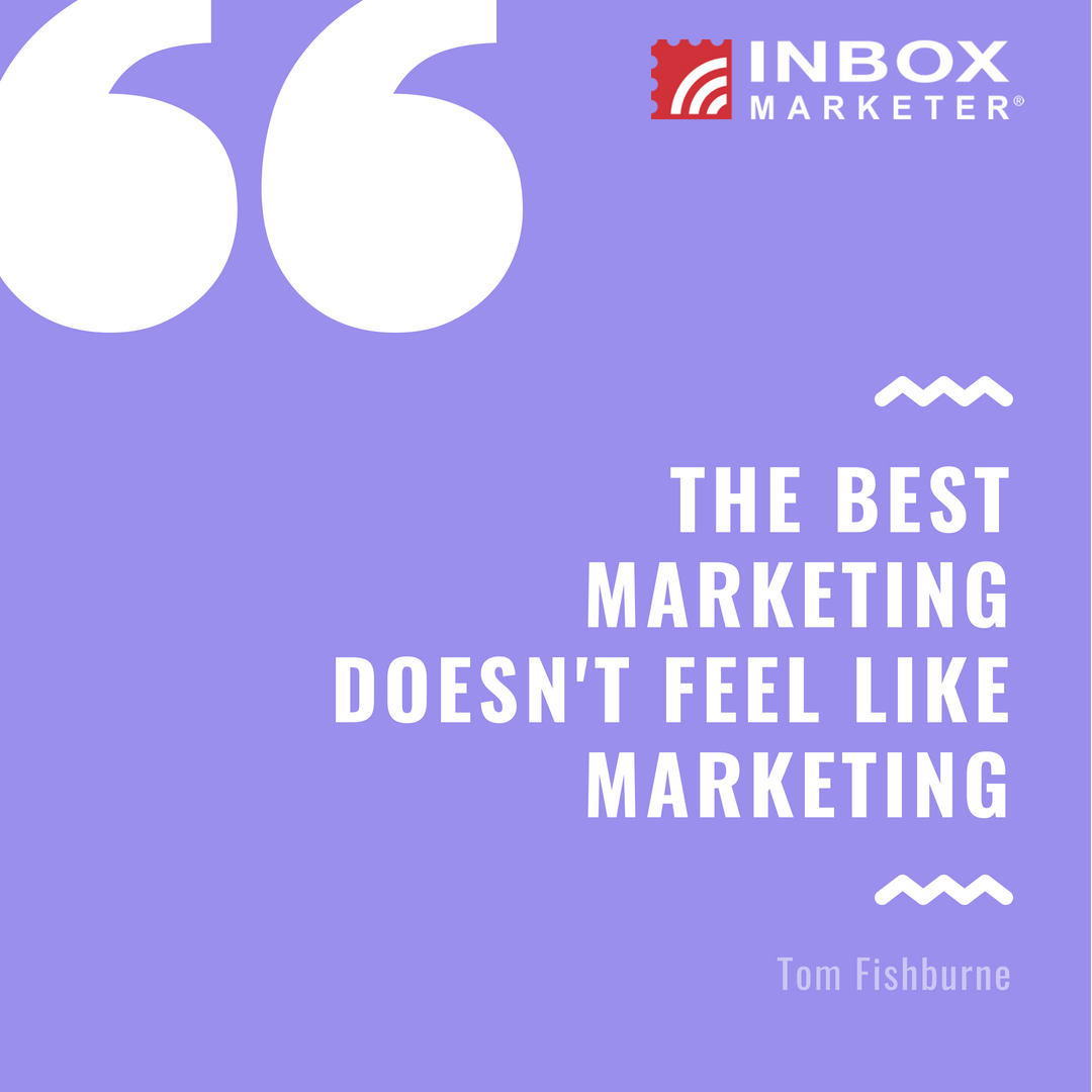 InboxMarketer's tweet photo. It should feel like a warm hug. Or like, ice cream. Or the feeling you get when you come home to your dog. 😃 🍦 🐕 https://t.co/ftQcUlMnnu