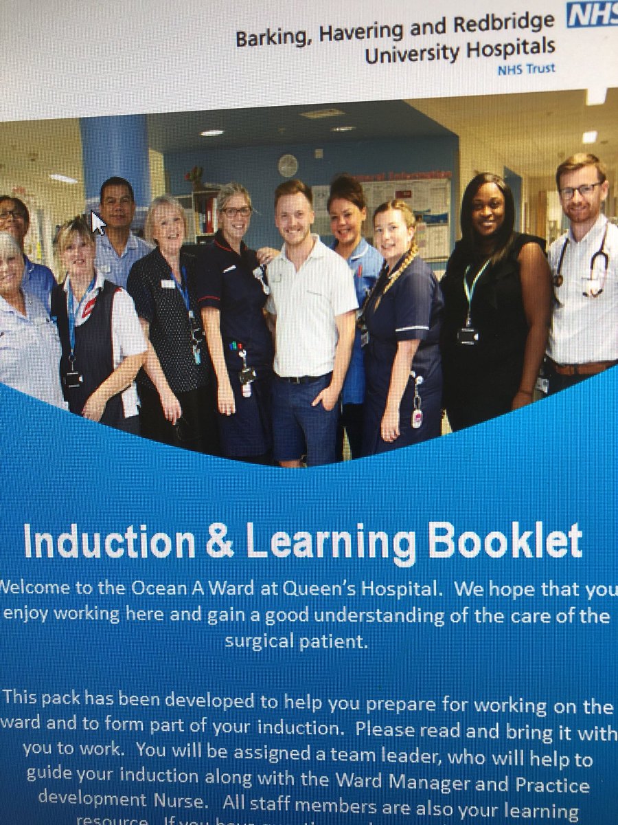 Michele Elliott RGN MSc (@micheleelliot10) on Twitter photo Well done Ocean A on completing your Induction & Learning Booklet just in time for your new starters next week π 2 more wards to go then full house for Surgery Division <a href="/clairemac1979/">Claire mcgregor</a> @A_P_Reeve <a href="/BHRTeamSurgery/">BHRUT_TeamSurgery</a> <a href="/BHR_hospitals/">Do not use - follow @BHRUT_NHS</a> <a href="/beccy_goodwin/">Beccy Goodwin</a> Well done Ocean A on completing your Induction & Learning Booklet just in time for your new starters next week π 2 more wards to go then full house for Surgery Division <a href="/clairemac1979/">Claire mcgregor</a> @A_P_Reeve <a href="/BHRTeamSurgery/">BHRUT_TeamSurgery</a> <a href="/BHR_hospitals/">Do not use - follow @BHRUT_NHS</a> <a href="/beccy_goodwin/">Beccy Goodwin</a>