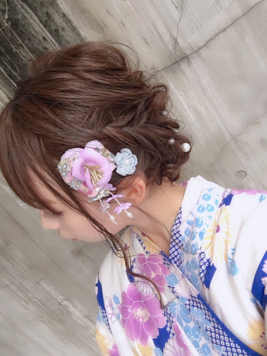 tws_miri's tweet photo. #わーすた ヴィレヴァン渋谷本店
トークイベントありがとうございました！
だいすきな浴衣︎でした🐰 https://t.co/eiPVxPANCb