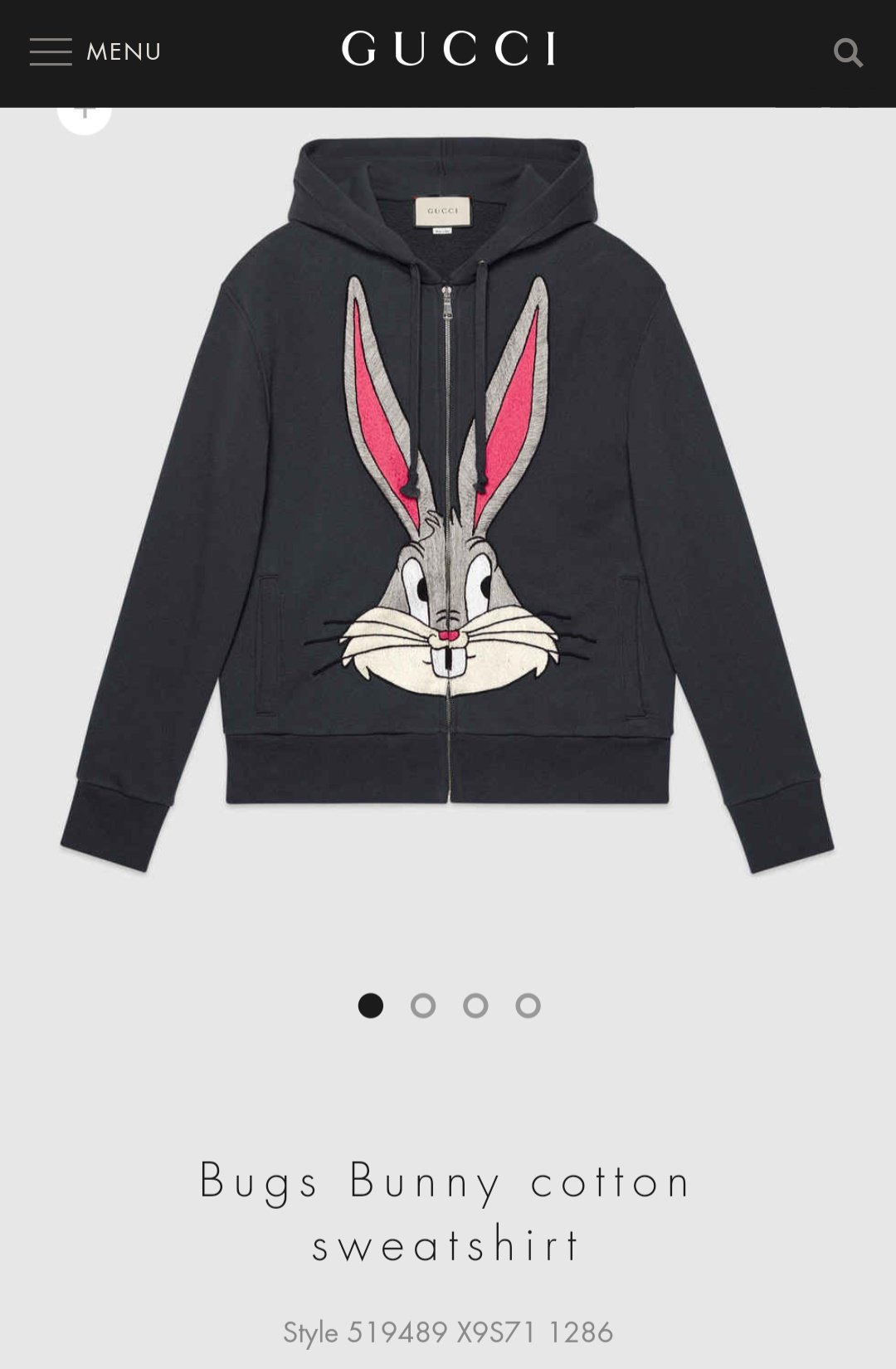 hztttao on X Tao wearing Gucci t shirt and bugs bunny sweatshirt also Off White logo track pants https t GBY3SWi0Fy X