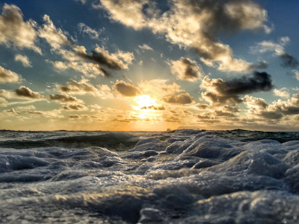 Time and tide.