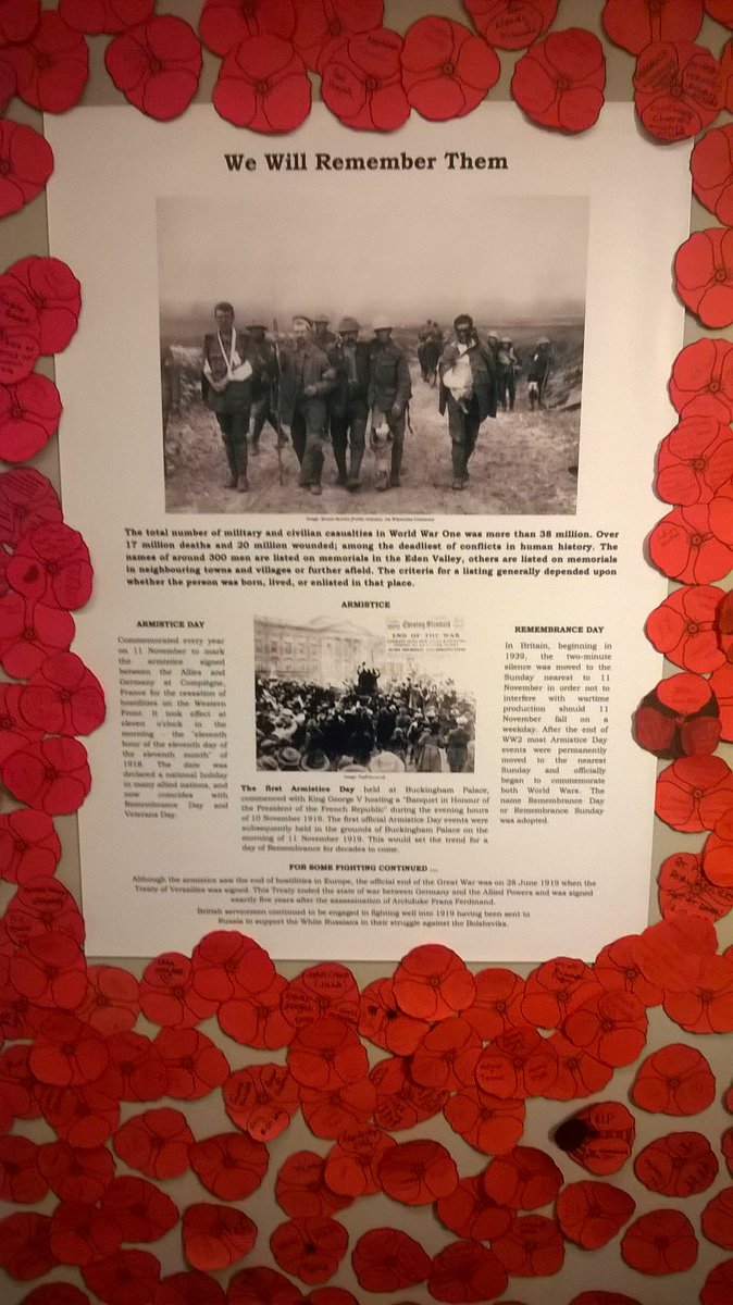 Come and see our WW1 exhibition and add to our poppy tribute wall.
Monday | Closed, Tuesday | Closed, Wednesday | 2pm - 4.30pm, 
Thursday | 10am - 4.30pm, Friday | 2pm - 4.30pm, Saturday | 10am - 4.30pm
Admission: Free
Last entry to the museum | 16:00
