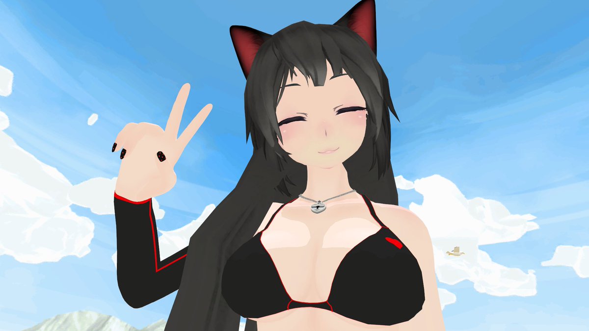 Lanfear Vr On Twitter So My New Swimsuit Avatar Has Been.