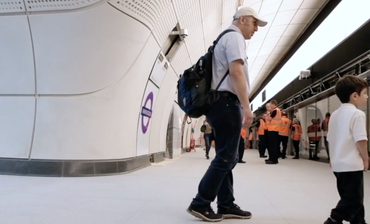 In Case You Missed It! Revealed: the radical lighting of a new £18billion railway buff.ly/2Nyi0iS #proptech