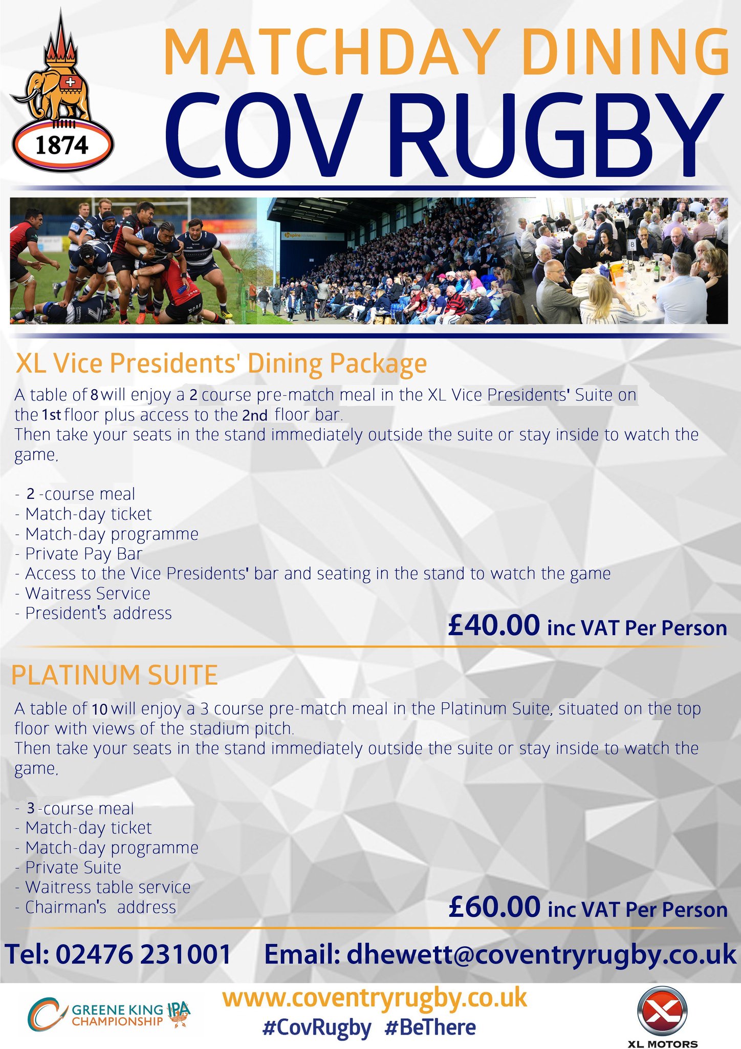 Coventry Rugby on Twitter: 