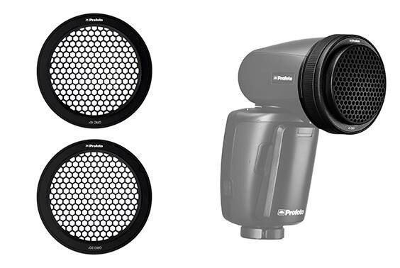 MCimardi's tweet image. NOVITÀ #PROFOTO
.
Profoto Grid Kit (2 griglie per A1, 10° e 20°)
.
Il #GridKit è un kit piccolo e portatile che contiene due griglie che riducono la diffusione della luce di 10° o 20°