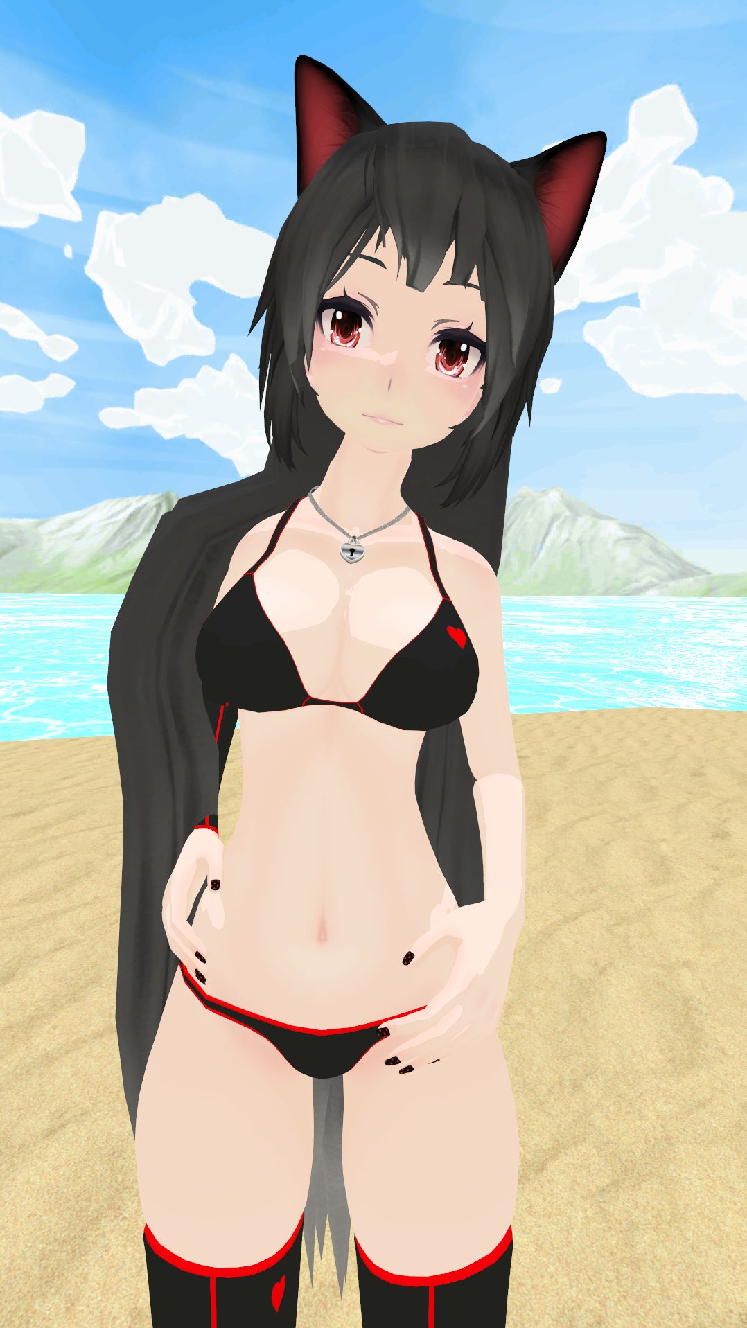 Lanfear VR on Twitter: "So my new swimsuit avatar has been completed, I