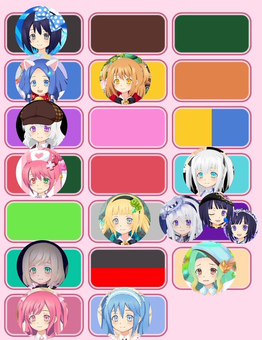 萌えcanたれ目4のtwitterイラスト検索結果