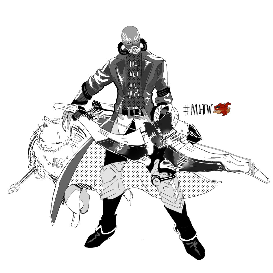 Mhw ホ森のイラスト