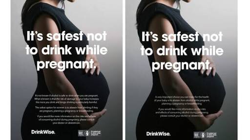 Revised Drinkwise Posters Use Clumsy Language To Dampen Alcohol Warnings