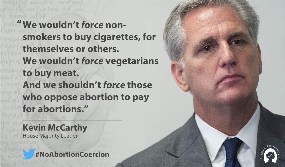 .@GOPLeader makes an excellent point. #DefundPP #prolife #standwithnurses