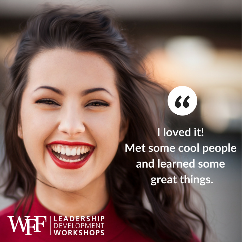 WFFHQ's tweet photo. Have you registered yet? 
#WFFLeadershipWorkshops tour begins in a couple of weeks in a city near you! Comment below &amp; tell us what you're most excited about.
If you haven't registered, there's still time. Visit https://t.co/TYQljwHv2X #ReadyToLead #genderequity #leadership https://t.co/8LnLzCoHXN