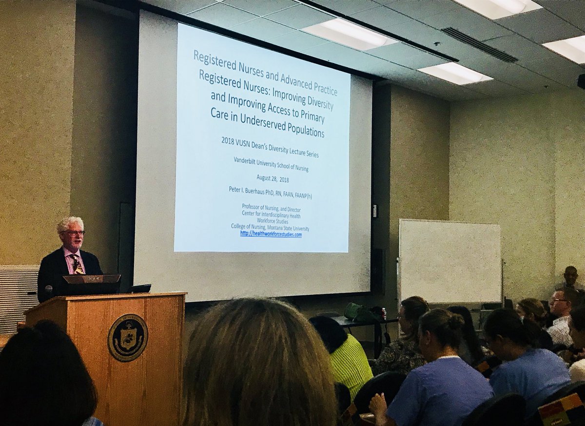 GilbGonzales's tweet photo. So happy to see Peter Buerhaus at @VUMChealth @VanderbiltNurse!! cc: @VUHealthPol https://t.co/XHzzJSIi0f