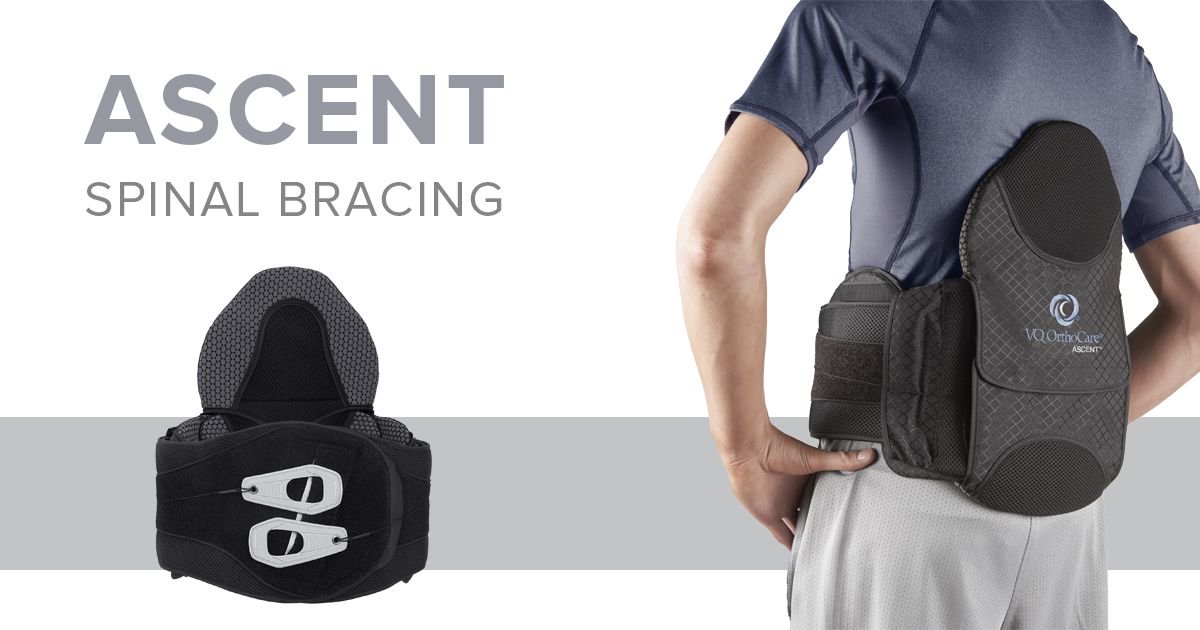 urbanbiocbd's tweet image. Designed to stabilize and decompress the spine to help patients recover from surgery or injury. Ascent is made with #Outlasttechnology to deliver the ultimate in orthopedic brace comfort. Contact us for more information.

#backpainrelief #vqorthocare #spinalorthoses #loveihsinc