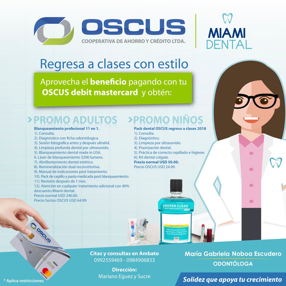 CoopOSCUS's tweet image. ¡Aprovechemos las promociones con nuestra OSCUS debit mastercard!
#Elpoderdeelegir,elpoderdecomprar