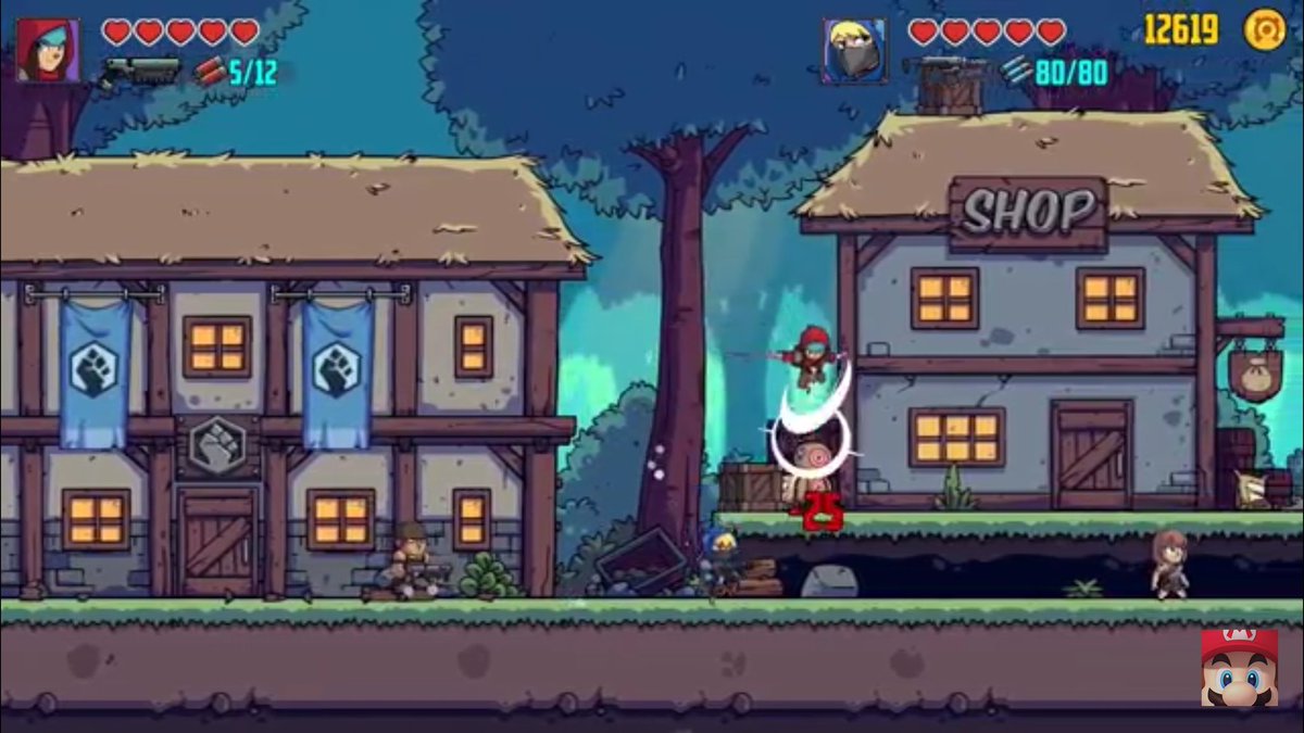 miketendo64's tweet image. Bullets will fly in #BulletAge. Console exclusive launch on #NintendoSwitch this November.