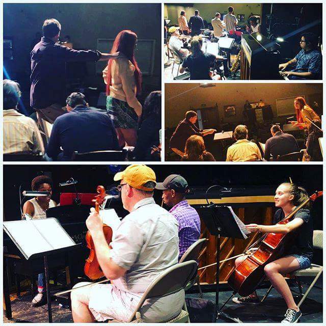 Follies in Concert. This weekend ONLY for 3 performances. Last night's Sitzprobe, picture by cast member Jaga Glassman (Emily).
24 ACTORS / 7 MUSICIANS
ONE FABULOUS SCORE!
#Sondheim #EverythingWasPossible
www CoronadoPlayhouse.com