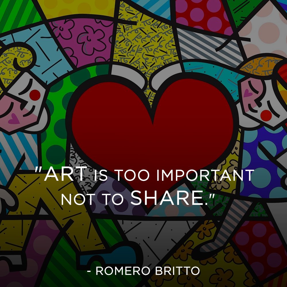 #Art quote of the week on #Rigalio