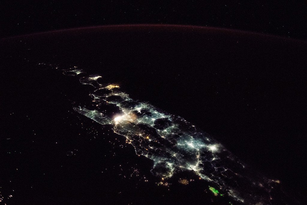 Lights of Java via NASA ift.tt/2wnzAiL