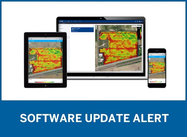 Brand new software updates and enhancements were announced this week by #TrimbleAgSoftware including new guidance line features &amp; #farmdata transfer options. 
Catch up on the latest: hubs.ly/H0dwfXK0 and follow <a href="/Trimble_Ag/">Trimble</a> for more precision ag releases &amp; announcements.