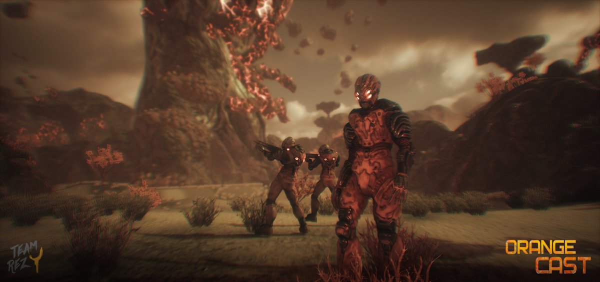 OrangeCastGame's tweet photo. #OrangeCastGame #TeamRez #PCGame #Game #ActionRPG https://t.co/Gluzfi590F