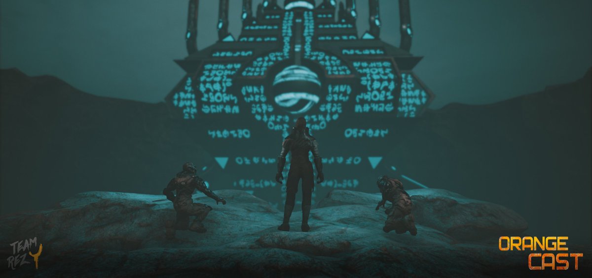 OrangeCastGame's tweet photo. #OrangeCastGame #TeamRez #PCGame #Game #ActionRPG https://t.co/y285FuSxHZ