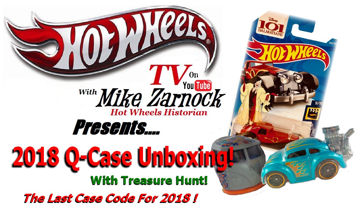 hot wheels q case 2018